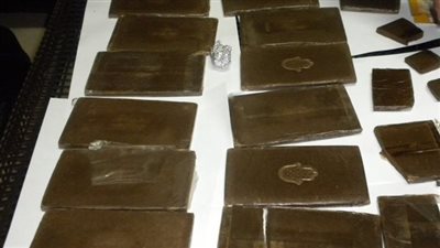 سقوط ديلر حشيش بالبساتين 