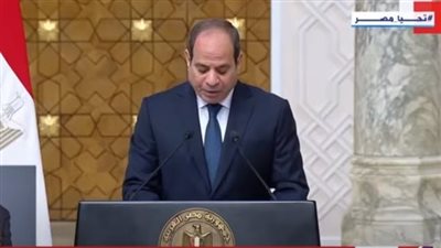 السيسي: نهر النيل يجب أن يكون مصدرا للتعاون والتنمية (فيديو)