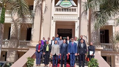 بروتوكول تعاون بين جامعة بنها ومؤسسة حياة كريمة 