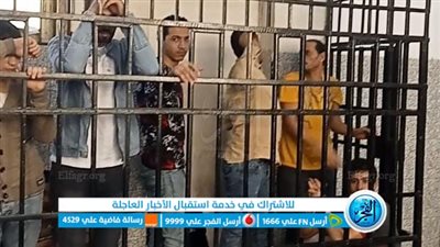 السجن 49 عامًا لمتهم و43 لآخر والمؤبد لثالث لشروعهم في قتل ضابط وخفير وتجارة المخدرات بالفيوم