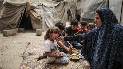 برنامج الأغذية العالمي: المواد الغذائية بقطاع غزة تكفي 5 أيام فقط (فيديو)