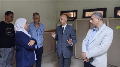 وكيل صحة الشرقية يتفقد سير العمل بمستشفى الأحرار التعليمي بالزقازيق