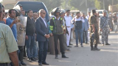 محافظ القليوبية يستكمل حملة إزالة التعديات بمركز بنها