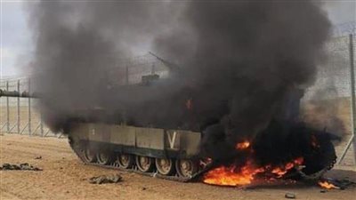 عاجل| فصائل فلسطينية: دمرنا دبابة سادسة واستهدفنا جنودا للاحتلال في غزة