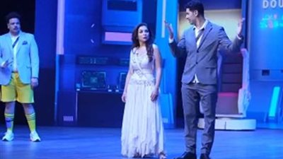 فستان زفاف يفتح باب الفضول عن زواج مي عز الدين 