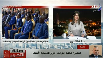 محمد العرابي: ما يحدث في غزة والسودان المقصود به مصر (فيديو)