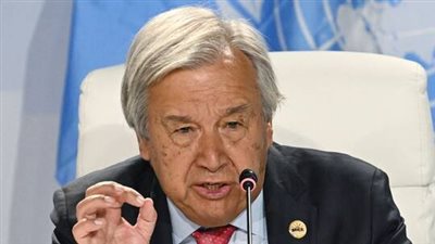 جوتيريش: المرافق المدنية والمدنيون باتوا ضحايا الحرب الإسرائيلية على قطاع غزة