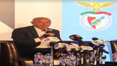 باتشيكو: سعيد بالشراكة بين بيراميدز وبنفيكا خاصة أنني برتغالي