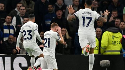 عاجل.. تشكيل توتنهام الرسمي لمواجهة أستون فيلا في الدوري الإنجليزي