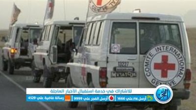 عاجل - فلسطين اليوم.. الصليب الأحمر يدعو لإفساح المجال للمدنيين في غزة للحصول على المساعدات