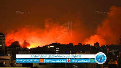 عاجل - فلسطين اليوم.. قصف صهيوني عنيف على منازل قطاع غزة