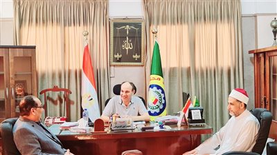 اجتماع تنسيقي بغرب المنصورة لمناقشة القضية السكانيه ووضع حلول لها 