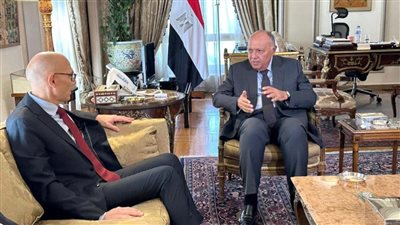 عاجل| تصريحات قوية من وزير الخارجية مع مفوض الأمم المتحدة السامي بشأن غزة
