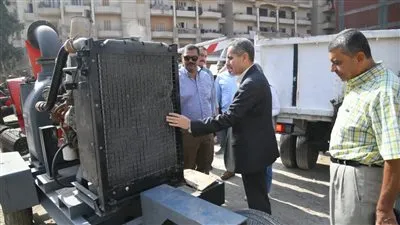 محافظ الغربية يتفقد تطوير أرض المجزر القديم (صور)