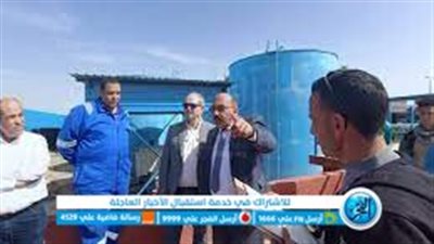 رئيس مياه القناة: الانتهاء من محطة رفع صرف صحي العوايضة والافتتاح قريبا