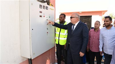 ضمن حياة كريمة.. إطلاق إشارة بدء التشغيل التجريبي لمحطة رفع صرف صحي جزيرة الحمودي