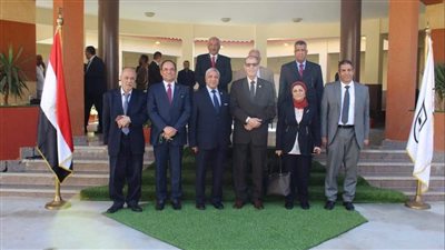 افتتاح المقر الجديد لفرع الدعوى التأديبية للنيابة الإدارية بالجيزة