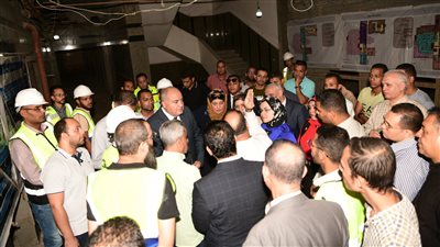 محافظ قنا يتفقد أعمال التشطيبات النهائية بمستشفى دشنا المركزي