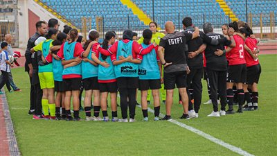 21 لاعبة في القائمة النهائية لمنتخب مصر للشابات في مواجهة الكونغو