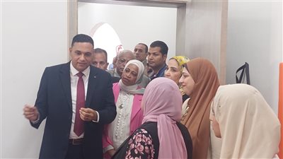 افتتاح مركز التأهيل الشامل بشربين لذوي الإعاقة ضمن المبادرة الرئاسية حياة كريمة