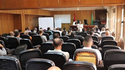 نائب محافظ الجيزة تشهد برنامجا تدريبيا عن الحكومة ومكافحة الفساد الإداري للعاملين