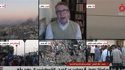 دبلوماسي فرنسي: باريس ليس لديها النية لمساعدة غزة (فيديو)