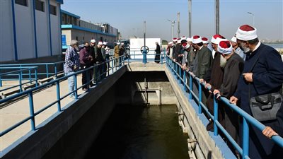 رئيس مياه الجيزة: تعزيز التعاون مع مديرية الأوقاف لنشر ثقافة الوعي المائي