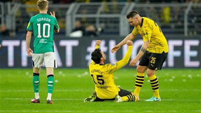 بوروسيا دورتموند يفوز على نيوكاسل يونايتد بثنائية في دوري أبطال أوروبا 