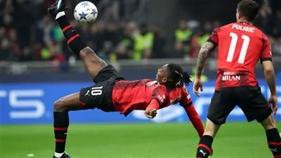 مباشر.. أهداف مباراة ميلان وباريس سان جيرمان في دوري أبطال أوروبا