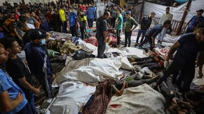 حقوق الإنسان بالنواب عن تعامل الغرب مع أحداث غزة: 