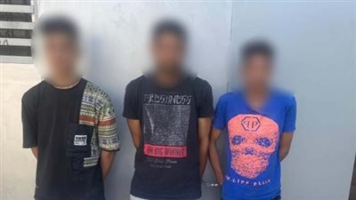 ضبط 3 أشخاص بحوزتهم أسلحة نارية وبيضاء دون ترخيص بالقاهرة