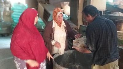 محافظ الدقهلية يحيل 112 محضرا مخالفات تموينية للنيابة العامة