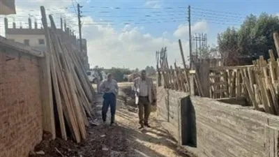 حملات مكثفة لإزالة مخالفات البناء ورفع الإشغالات بالشرقية