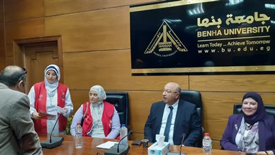 جامعة بنها تطلق حملة للكشف المبكر عن الأورام (تفاصيل)