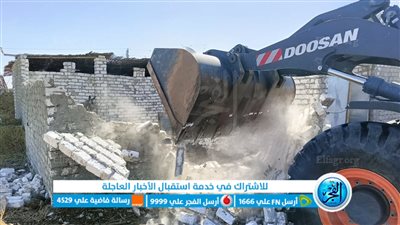 إزالة 39 حالة تعد على الأراضي الزراعية في الإسماعيلية