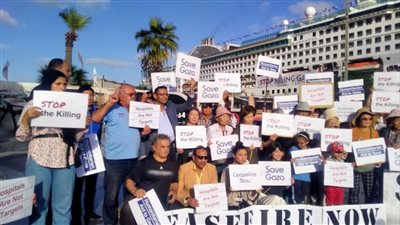 خالد البلشي: أوقفوا قتل الصحفيين الفلسطينيين وتحية لصمودهم