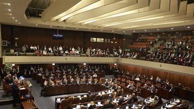 عاجل| بسبب مجازر غزة.. الكنيست الإسرائيلي يقر قانونا جديدا