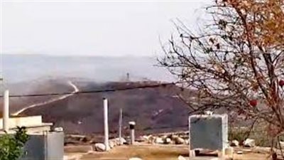 حزب الله يقصف موقع بياض بليدا الإسرائيلي في لبنان