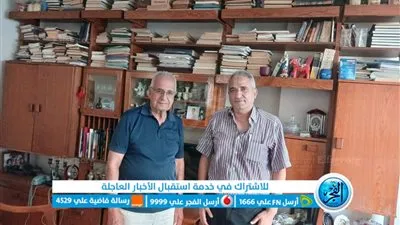 غدًا.. الدكتور لويس تادروس ضيف حدوتة مصرية في إذاعة الشرق الأوسط