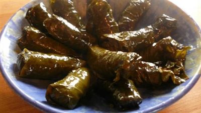 وصفات تحضير محشي ورق العنب