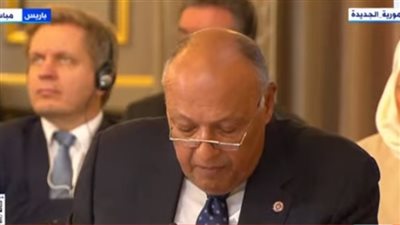 سامح شكري: مصر قدمت 5 آلاف طن من المساعدات إلى قطاع غزة حتى الآن