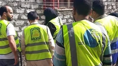 تركيب 250 وصلة مياه منزلية بالمجان للأسر الأكثر احتياجًا في مركز أبوحماد بالشرقية