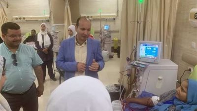 وكيل صحة القليوبية: إنشاء مركز جديد للعقر بالمركز الطبي في الخانكة