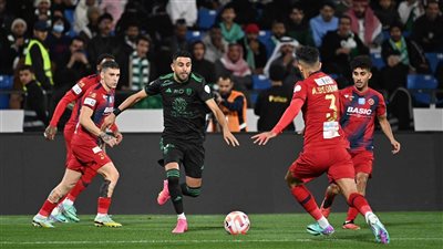 نتيجة وملخص أهداف مباراة الأهلي ضد ضمك اليوم الخميس 9-11-2023 في دوري روشن السعودي