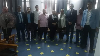 وكيل وزارة الصحة بالمنوفية تستقبل مجلس نقابة الأطباء         