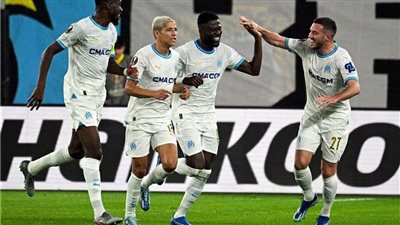 مارسيليا يقتنص صدارة مجموعته في الدوري الأوروبي من برايتون