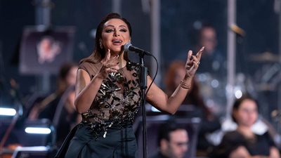 بالصور.. أنغام تتألق ب 