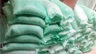 تحرير 1208 محضرا تموينيا بالمنوفية وضبط 51 طن مواد غذائية 