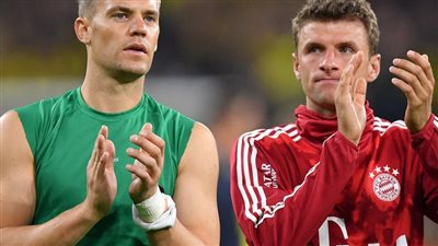 بايرن ميونيخ يحسم مستقبل مولر ونوير مع الفريق 