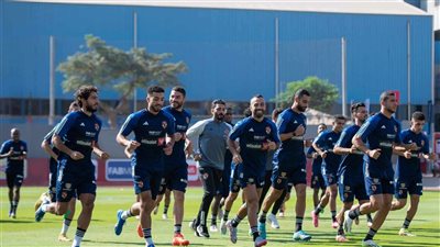 الأهلي يختتم استعدادته لمواجهة الجونة في دوري 